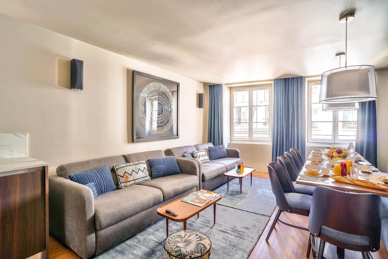 Апартаменты 134 - Urban Gorgeous Flat In Montorgueil Париж Экстерьер фото